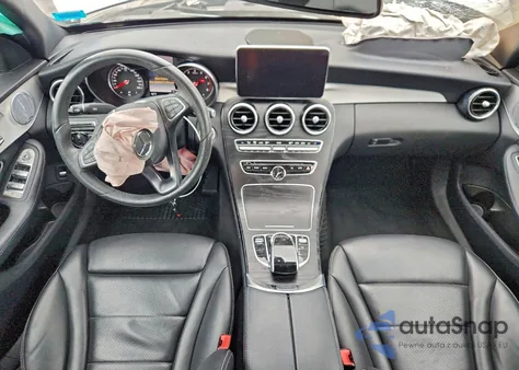 2018 Mercedes-Benz C 300 from USA, damaged, VIN 55SWF4JB5JU281679